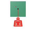 JUNG - Notrufsystem Zugtaster, Serie LS, vert 59
