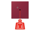 JUNG - Notrufsystem Zugtaster, Serie LS, le rubis