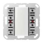 JUNG - KNX Tastsensor-Modul Universal, 1fach, F50, Serie AS/A, Secure
