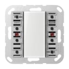JUNG - KNX Tastsensor-Modul Universal, 4fach, F50, Serie AS/A, Secure