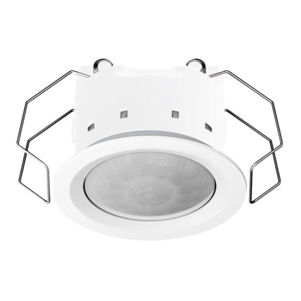 JUNG - Bewegungsmelder Mini Basic, alpinweiß