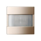 JUNG - JUNG HOME Bewegungsmelder 1,1 m, IP 44, Serie A, champagner