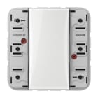 JUNG - KNX Tastsensor-Modul Universal, 3fach, F50, Serie CD, Secure