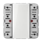 JUNG - KNX Tastsensor-Modul Universal, 4fach, F50, Serie CD, Secure