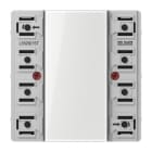 JUNG - KNX Tastsensor-Modul Universal, 2fach, F50, Serie LS, Secure