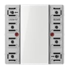 JUNG - KNX Tastsensor-Modul Universal, 4fach, F50, Serie LS, Secure