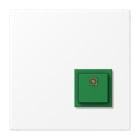 JUNG - Notrufsystem Abstelltaster, Serie LS, schneeweiß matt