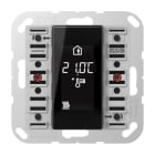 JUNG - KNX Raumcontroller-Modul, 2fach, F50, Secure, Serie AS/A