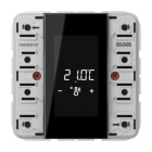 JUNG - KNX Raumcontroller-Modul, 2fach, F50, Secure, Serie CD