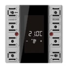JUNG - KNX Raumcontroller-Modul, 2fach, F50, Secure, Serie LS