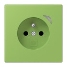 JUNG - JUNG HOME Steckdose, franz/belg., 16A 250V~, SAFETY+, Serie LS, vert 31 (32051)