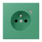 JUNG - JUNG HOME Steckdose, franz/belg., 16A 250V~, SAFETY+, Serie LS, vert 59 (4320G)