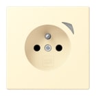 JUNG - JUNG HOME Steckdose Energy, franz/belg., 16A 250V~, SAFETY+, Serie LS, blanc (32001)