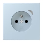JUNG - JUNG HOME Steckdose Energy, franz/belg., 16A 250V~, SAFETY+, Serie LS, outremer clair (32022)