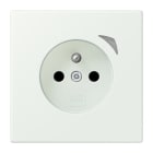 JUNG - JUNG HOME Steckdose Energy, franz/belg., 16A 250V~, SAFETY+, Serie LS, outremer gris (32024)