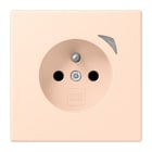 JUNG - JUNG HOME Steckdose Energy, franz/belg., 16A 250V~, SAFETY+, Serie LS, rose pâle (32091)