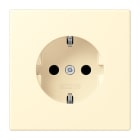 JUNG - SCHUKO-Steckdose, 16A 250V~, SK, Duroplast, Serie LS, blanc (32001)