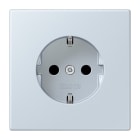 JUNG - SCHUKO-Steckdose, 16A 250V~, SK, Duroplast, Serie LS, outremer pâle (32023)