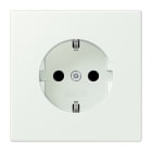 JUNG - SCHUKO-Steckdose, 16A 250V~, SK, Duroplast, Serie LS, outremer gris (32024)