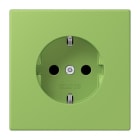 JUNG - SCHUKO-Steckdose, 16A 250V~, SK, Duroplast, Serie LS, vert 31 (32051)