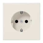 JUNG - SCHUKO®-Steckdose, 16 A 250 V ~, SAFETY+, Thermoplast, Serie LS, weiß