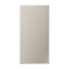 JUNG - Abdeckung in Tastenfarbe, F50, Serie LS, Edelstahl