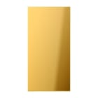 JUNG - Abdeckung in Tastenfarbe, F50, Serie LS, goldfarben