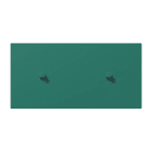 JUNG - Abdeckung mit 2+1 Kipphebel Zylinder, waag., Serie LS 1912, vert anglais