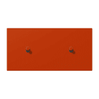 JUNG - Abdeckung mit 2+1 Kipphebel Zylinder, waag., Serie LS 1912, rouge vermillon 59