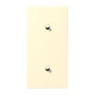 JUNG - Abdeckung mit 2+1 Kipphebel Zylinder, senk., Serie LS 1912, blanc