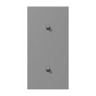 JUNG - Abdeckung mit 2+1 Kipphebel Zylinder, senk., Serie LS 1912, gris 31