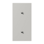 JUNG - Abdeckung mit 2+1 Kipphebel Zylinder, senk., Serie LS 1912, gris clair 31