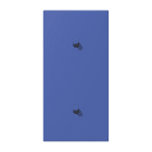 JUNG - Abdeckung mit 2+1 Kipphebel Zylinder, senk., Serie LS 1912, bleu outremer 31