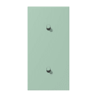 JUNG - Abdeckung mit 2+1 Kipphebel Zylinder, senk., Serie LS 1912, vert anglais clair