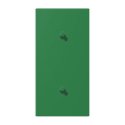 JUNG - Abdeckung mit 2+1 Kipphebel Zylinder, senk., Serie LS 1912, vert foncé