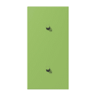 JUNG - Abdeckung mit 2+1 Kipphebel Zylinder, senk., Serie LS 1912, vert 31
