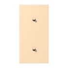JUNG - Abdeckung mit 2+1 Kipphebel Zylinder, senk., Serie LS 1912, ocre