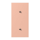 JUNG - Abdeckung mit 2+1 Kipphebel Zylinder, senk., Serie LS 1912, rose clair