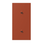 JUNG - Abdeckung mit 2+1 Kipphebel Zylinder, senk., Serie LS 1912, l'ocre rouge