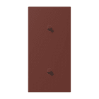 JUNG - Abdeckung mit 2+1 Kipphebel Zylinder, senk., Serie LS 1912, terre sienne brûlée 31