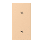 JUNG - Abdeckung mit 2+1 Kipphebel Zylinder, senk., Serie LS 1912, terre sienne claire 31