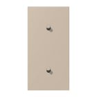 JUNG - Abdeckung mit 2+1 Kipphebel Zylinder, senk., Serie LS 1912, ombre naturelle claire
