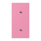 JUNG - Abdeckung mit 2+1 Kipphebel Zylinder, senk., Serie LS 1912, rose vif