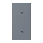 JUNG - Abdeckung mit 2+1 Kipphebel Zylinder, senk., Serie LS 1912, gris 59