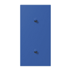 JUNG - Abdeckung mit 2+1 Kipphebel Zylinder, senk., Serie LS 1912, bleu outremer 59