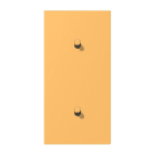 JUNG - Abdeckung mit 2+1 Kipphebel Zylinder, senk., Serie LS 1912, ocre jaune clair