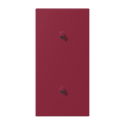 JUNG - Abdeckung mit 2+1 Kipphebel Zylinder, senk., Serie LS 1912, le rubis