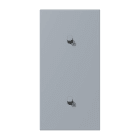 JUNG - Abdeckung mit 2+1 Kipphebel Zylinder, senk., Serie LS 1912, gris clair 59