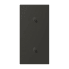 JUNG - Abdeckung mit 2+1 Kipphebel Zylinder, senk., Serie LS 1912, ombre naturelle 59