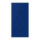 JUNG - Abdeckung mit 2+1 Kipphebel Zylinder, senk., Serie LS 1912, bleu outremer foncé